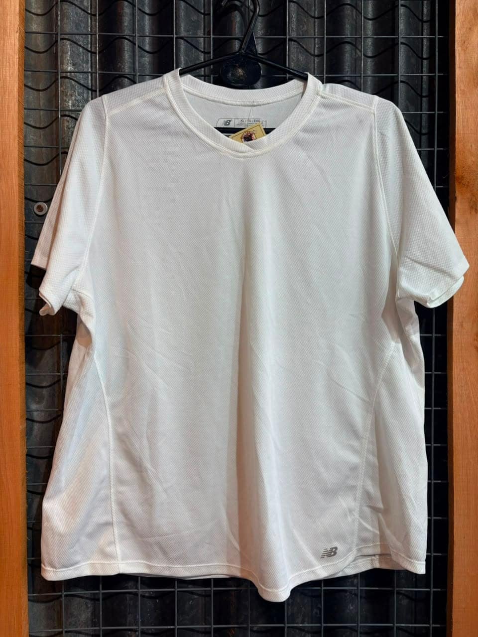 Remera New Balance blanca