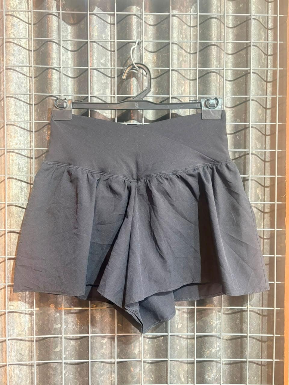 Pollera short gris