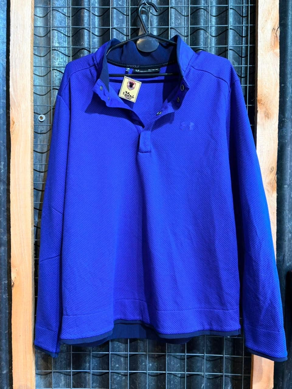 Buzo Under Armour Golf